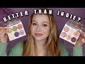 y’all said these drugstore palettes are better than indie shadows 👀