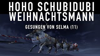 Ho Ho Schubidubi Weihnachtsmann | Rockiges Kinder-Weihnachtslied gesungen von Selma (11)