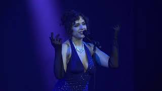Saskia Hills - Jazz Singer Showreel Information