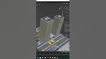 A preview of my work in Blender #blender #video #3d