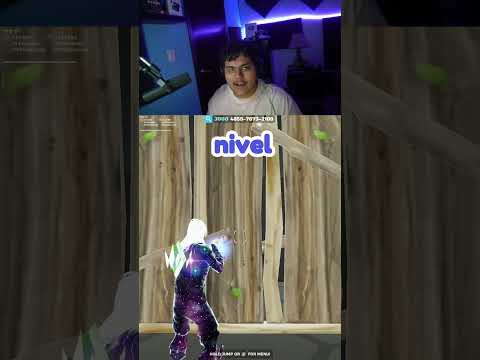 probé el SIMULADOR de PREFIRES en Fortnite... 🎯 (Fortnite Ranked Aim Edit Piece)