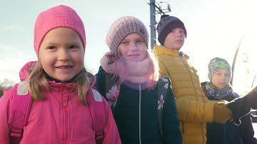 Liiklusohutuse alane õppevideo (rongipeatus)