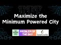 #718 Maximize the Minimum Powered City | Leetcode POTD | GFG Solutions | 07-11-2025