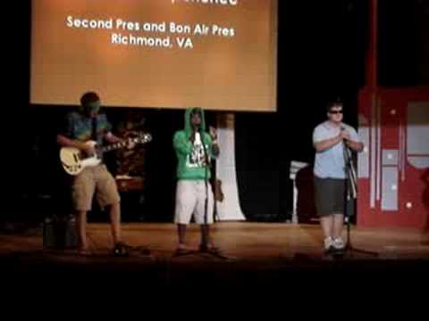 Montreat Variety Show Week V 08 Voodoo Child by Jimi Hendrix