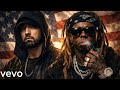 Eminem ft Lil Wayne - God Bless America (2026 AI Music Video)