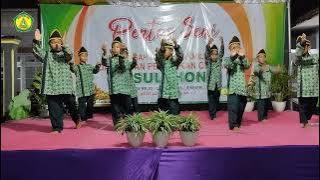 TARI RAHMATUN LIL'ALAMIN - MAHER ZAIN | PENTAS SENI AS-SULTHON II 2023