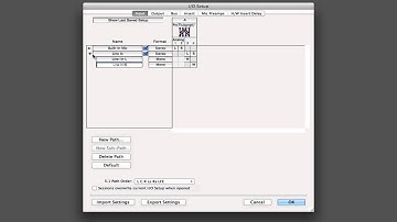 I/O Setup Dialog Basics in Pro Tools