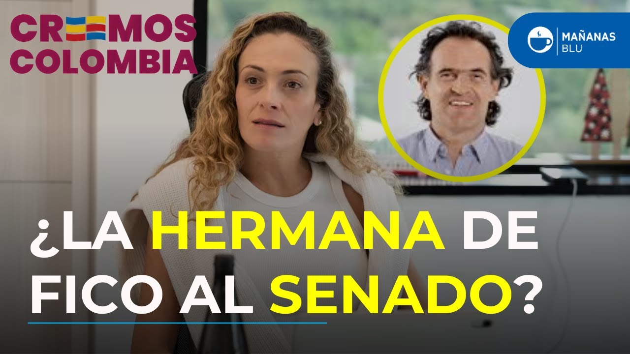 Juliana Gutiérrez, hermana de 'Fico', liderará la lista de Creemos al Senado
