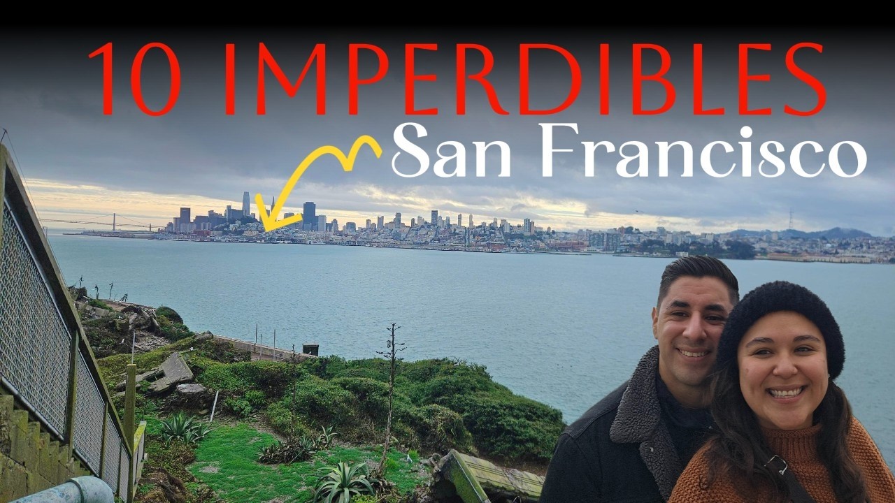 San Francisco Itinerario | Lo que NO VAS a Olvidar 🔒 Alcatraz, 🏳️‍🌈 Barrios y comida