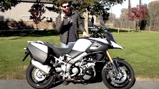 Why the 2015 VStrom 1000 is a great adventure bike but...