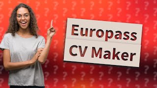 Is Europass CV maker free
