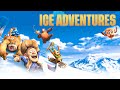 Ice Adventures (2015) Animation, Famille