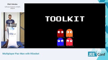 Multiplayer Pac-Man with RSocket (Oleh Dokuka, Ukraine) [RU]