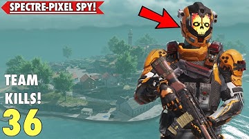 *NEW* SPECTRE - PIXEL SPY GAMEPLAY IN COD MOBILE ALCATRAZ ! SQUAD VS SQUAD ! COD MOBILE SEASON 11!