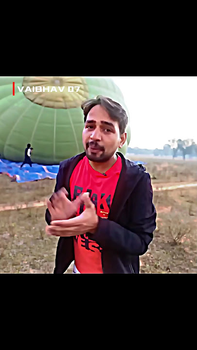 Inside India's ₹ 1 Crore Hot Air Balloon... | #shorts #mrindianhacker