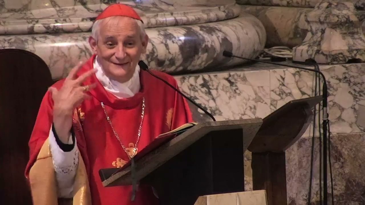 Zuppi: Omelia per i ministranti