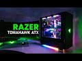 Building in the Razer Tomahawk ATX PC CASE