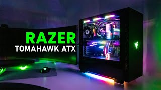 Building in the Razer Tomahawk ATX PC CASE