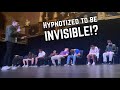 Using Hypnosis To Become Invisible | College Stage Hypnosis Show