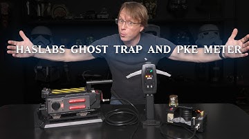 Haslabs Ghost Trap and PKE Meter from Hasbro Ghostbusters Two in the Box