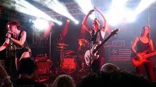 Paradise City PARADISE KITTY  (Guns n' Roses Tribute)(4K) @ Proof Rooftop Lounge Houston 8-16-18