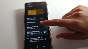 Battery saver on kare Lava yuva 2 pro, how to use battery saver mode lava mobile