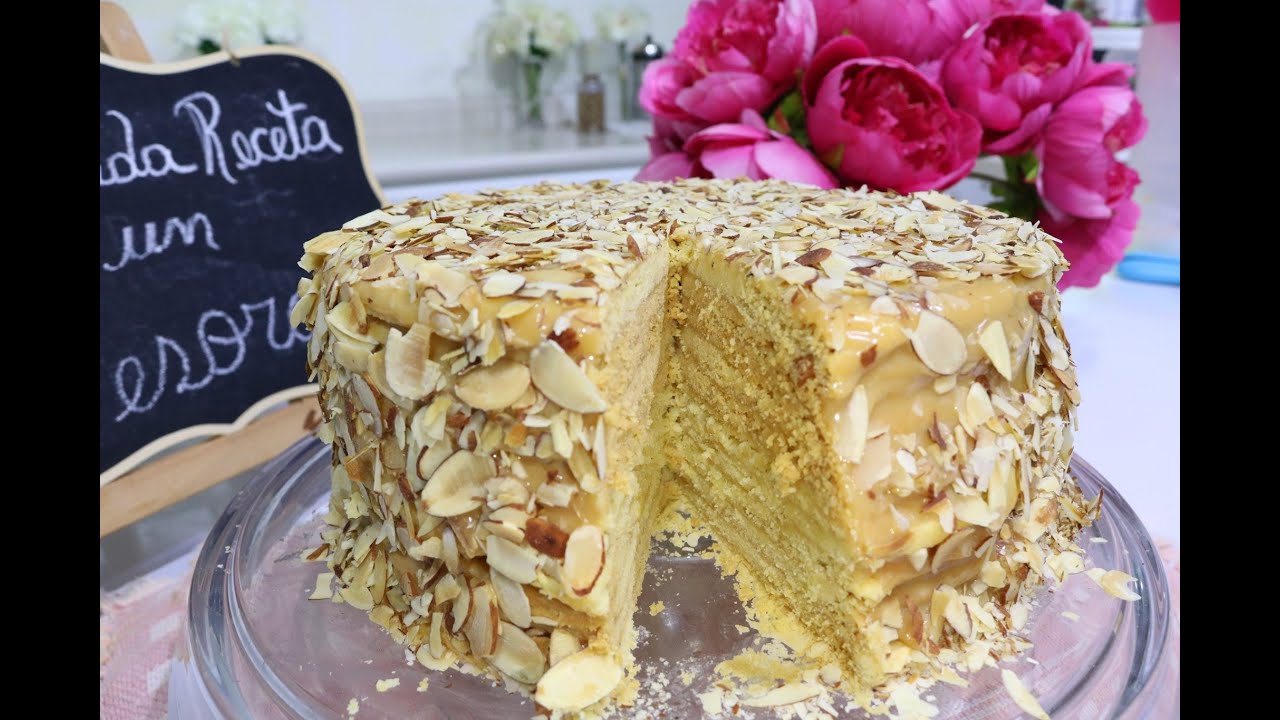 TORTA CHILENA paso a paso