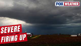 Days Of Severe Storms Firing Up Across The Midwest, East Into Next Week