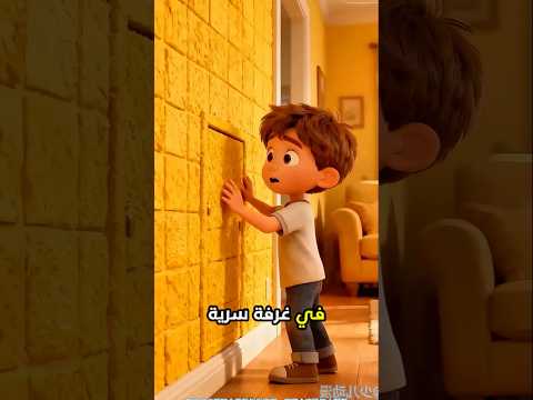 غرفة سرية وراء الجدار السر اللي كانت ماما مخب ياه 