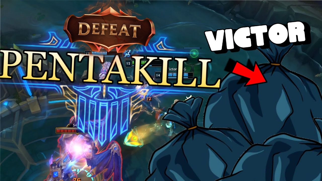 PENTAKILL pero de DERROTAS!