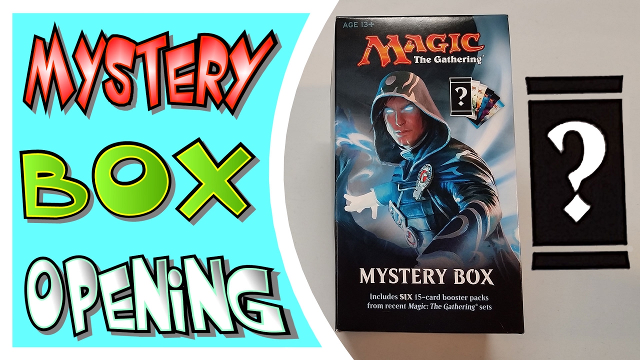 Magic The Gathering Mystery Cube www.youtube.com