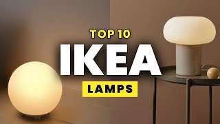 BEST IKEA LAMPS | Top 10 Ikea Lights