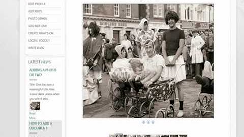 Addings photo galleries with joomgallery to albums and articles