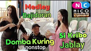 DOMBA KURING Medley nonstop // Tarompet Bajidoran full album Nico decoration