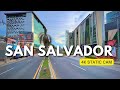 San salvador el salvador   traffic over boulevard del hipodromo in zona rosa  4k walking tour