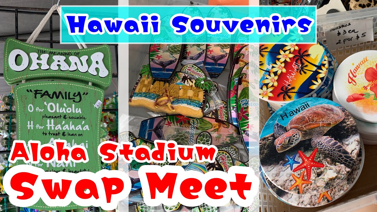 【Living in Hawaii】☆Swap Meet at Aloha Stadium☆ The Best Place of