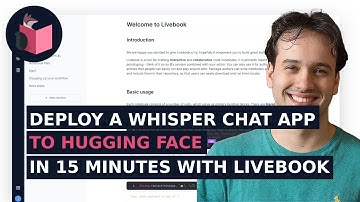 Build and deploy a Whisper chat app to Hugging Face in 15 minutes - Launch Week 1 - Day 4