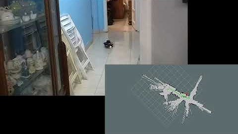 Simultaneous Localization and Mapping (SLAM) Video 2 (High Quality)