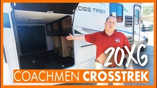 2020 Coachmen Crosstrek 20xg  Class B with AMAZING STORAGE!