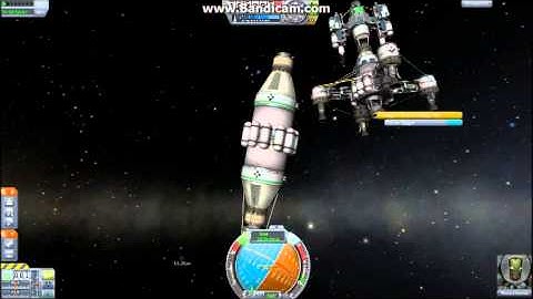 KSP 0.22 career mode series   episode:4 Mini Space station!