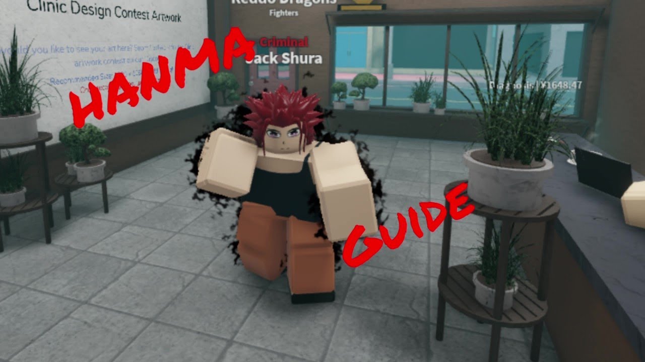 Hanma Roblox Game Guide YouTube 