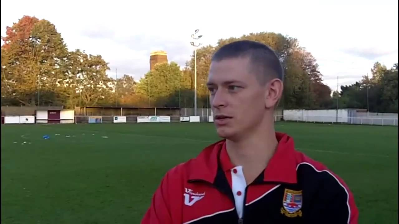 Simon Huckle on Croydon football score