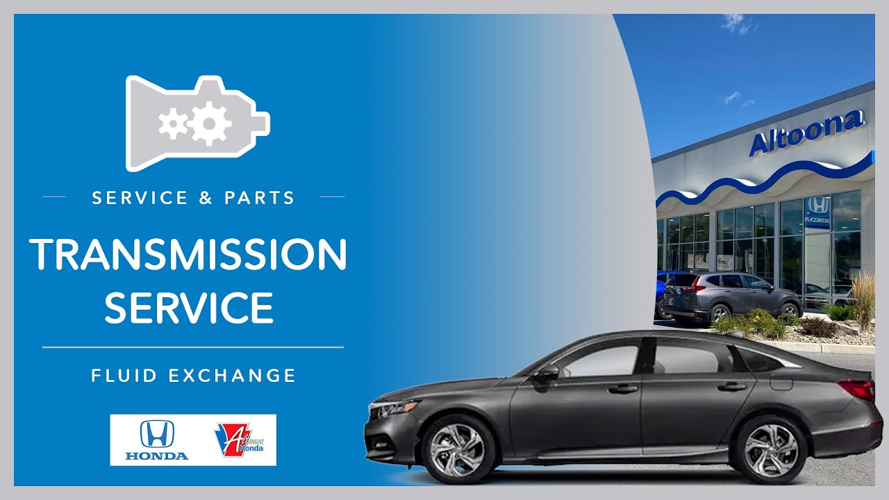 Honda Transmission Fluid Exchange Altoona, PA // Altoona Honda Service