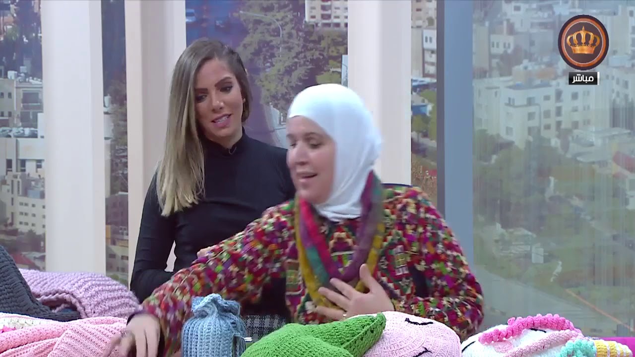 يوم جديد  فن الكروشيه