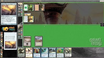Channel TomM   Cube Draft #3   Match 1, Game 1