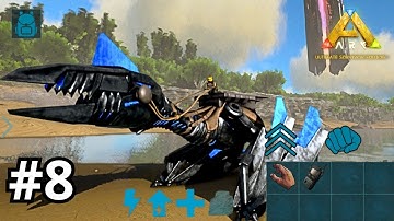 Ark Mobile All Maps - Taming Quetzal and Build Incubator (EP-8 S1) THE ISLAND