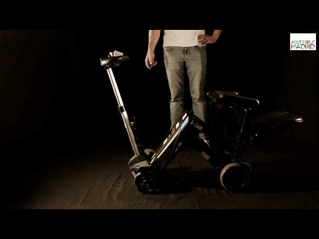 Apex Wellell i-Transformer scooter de movilidad plegable de alquiler 