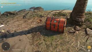 Far Cry 6 : Guau-Guau island Locked Chest : The 'Fuck Anton' Gun