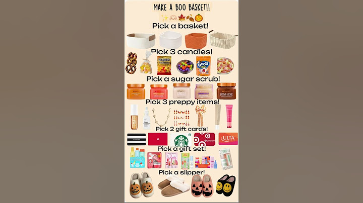 Make a boo basket! 🍁🎃⚡️🧡 #trending #halloween #basket #preppy #autumn #fall #aesthetic #fyp #cute