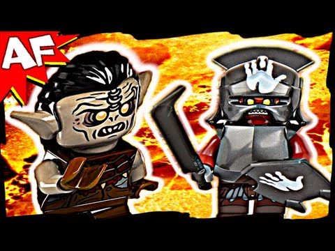 ORC FORGE Lego Lord of the Rings Set 9476 Animated Building Review